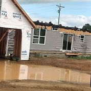 Construction site exterior